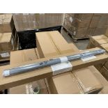 14 X BRAND NEW BLACKOUT ROLLER BLINDS 86 X 150CM BLACK (LOC: 22.1-AA525)