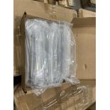 15 X BRAND NEW PACKS OF 10 STRAIGHT BAR CABINET HANDLES 6.63 INCHES OIL RUBBED BRONZE (LOC: 18.9-