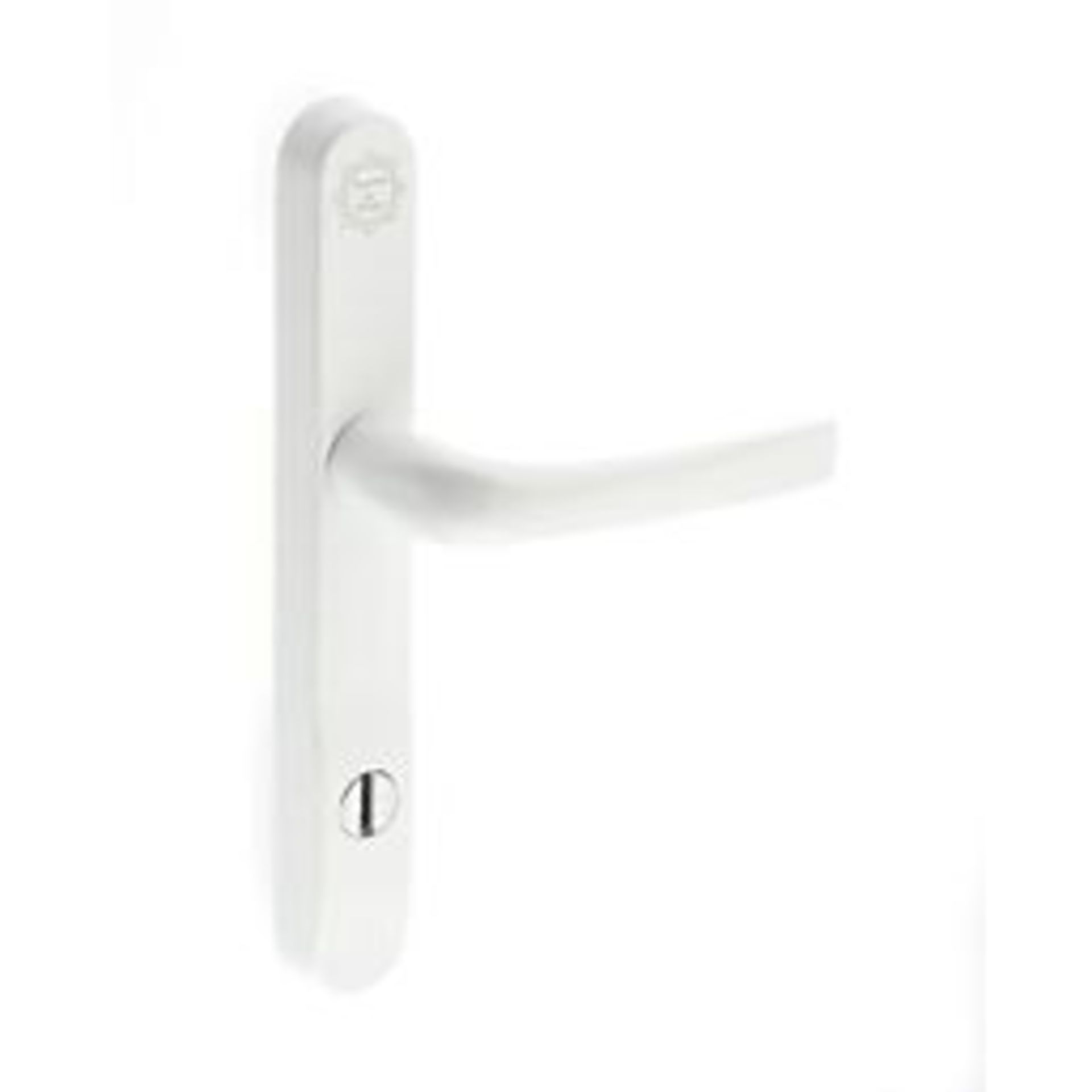Mila ProSecure Enhanced Security Type B Door Handle Pair White (LOC: SR1.2.8-AH330)