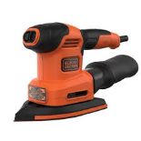 Black Decker BEW200 Heritage 4-in-1 Multi Sander 200W 240V - B/DBEW200 (LOC: SR1.2.8-AH331)