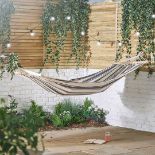 Boxed Striped Cotton Hammock - Multi (LOC: SR3(5.3)-VN847)