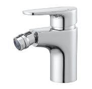 Boxed GoodHome Cavally Standard Chrome effect Round Bidet Mono mixer Tap (LOC: SR2(5.6)-SH161)
