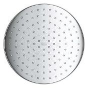 Boxed Grohe Vitalio Start 250 Round Adjustable Shower Head Chrome 250mm (LOC: SR2.4.8-SH490)