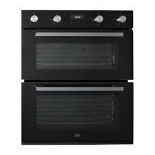 Cooke & Lewis CLBUDO89 Built-in Double oven. RRP £450.00. (LOC: SR4F-AP508)