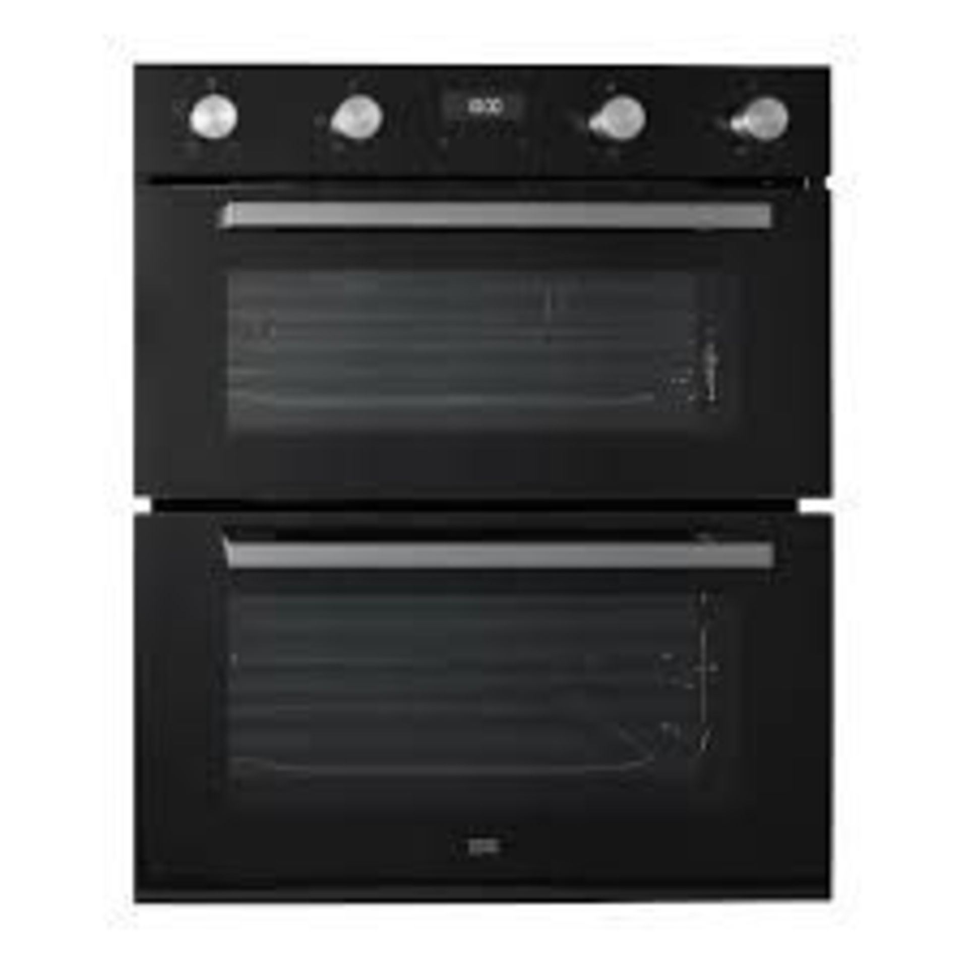 Cooke & Lewis CLBUDO89 Built-in Double oven. RRP £450.00. (LOC: SR4F-AP508)
