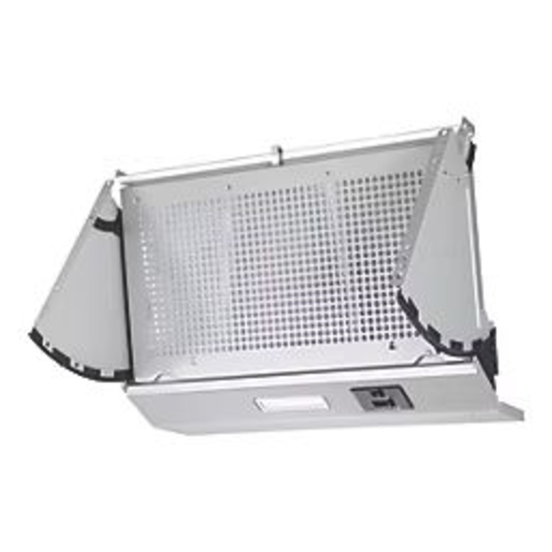 Essentials Cooker Hood 590mm Stainless Steel (LOC: SR4F-AP507)