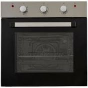 Cooke & Lewis CLFSB60 Built-in Single Fan Electric Oven (LOC: SR4F-AP530)