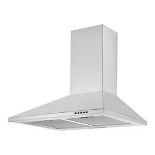 Essentials NNCHHS60UK Chimney Hood Stainless Steel 598mm (LOC: SR4F-AP506)