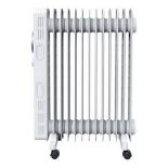 3 x GoodHome Tekapo White Oil-filled radiator (LOC: SR2.1.10-AK431)