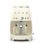 Smeg DCF02CRUK Drip Coffee Machine, Auto-Start Mode. RRP £249.00. (LOC: R49.10-SD61)