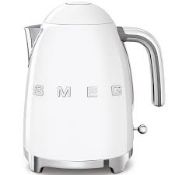 Smeg 50s Style KLF03WHUK White Electric Kettle. RRP £199.00. (LOC: R49.9-SD22)