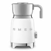 S,eg White Electric Milk Frother - MFF11WHUK . RRP £159.00. (LOC: R49.10-SD45)