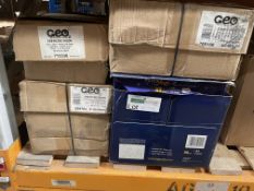 4 x MIXED LOT TO INCLUDE PAPER ME ALL PURPOSE PRINTING PAPER, MIXED GEO EXERCISE BOOKS TO INCLUDE