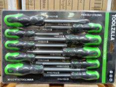 20X TOOLZILA , EACH PACK HAS 10 DIFFERENT UNITS , A HIGH-QUALITY, DURABLE TOOL AND ACCESSORY BRAND