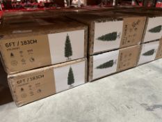 BRAND NEW 6FT HOLIMONT PREMIUM CHRISTMAS TREE (LOC: 27.2-BB309)
