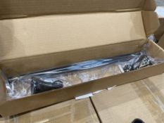 24 X BRAND NEW 18 INCH RUBBED BRONZE MODERN PREMIUM TOWEL BARS (LOC: 21.18-AA207)