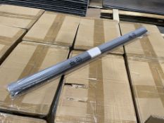 20 X BRAND NEW PREMIUM BLACK BLACKOUT ROLLER BLINDS 76 X 150CM (LOC: 22.9-AA239)
