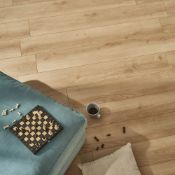 Boxed X2 PACKS OF GoodHome Malton Natural Oak Effect Flooring, 1.727M² (LOC: SR5(2.6)-VE310)