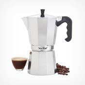 Boxed 12 Cup Espresso Maker (LOC: SR5(2.2)-VE344)