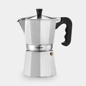 Boxed 6 Cup Espresso Maker (LOC: SR5(2.1)-VE365)