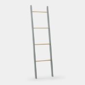 Boxed Grey Ladder Shelf - Shrewsbury Range (LOC: SR5(3.4)-VE402)