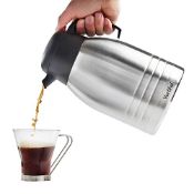Boxed 2L Stainless Steel Vacuum Jug (LOC: SR5(2.2)-VE360)