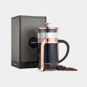 Boxed 8 Cup Copper French Press Coffee Maker (LOC: SR5(1.9)-VE273)