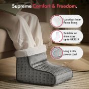 Boxed Grey Electric Foot Warmer (LOC: SR5(1.9)-VE271)