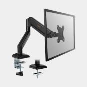 Boxed Gas Lift Monitor Arm with Clamp (LOC: SR3(2.7)-VV522)