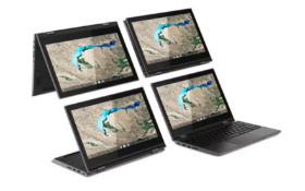 Trade Lot 5 x Lenovo 300e Chromebook 2nd Gen AST. AMD A4-9120C (7th gen). Show your smile to the