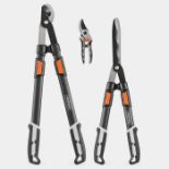 Boxed Garden Shears, Lopper and Pruner Set – 3 Piece (LOC: SR3.4.1-DW309)