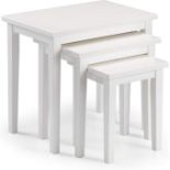 Boxed Julian Bowen Cleo Nest of Tables (LOC: SR6(6.1)-WL258)