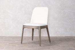 Boxed Cologne Dining Chair. Add contemporary style to your dining room with the Cologne Dining
