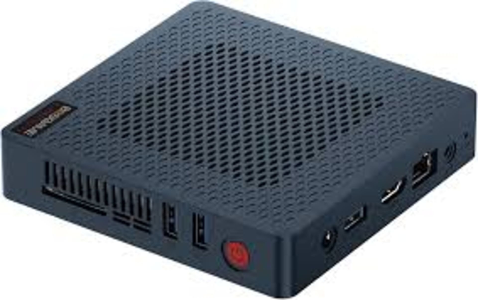 BOSGAME AG40 Windows 10 Pro Mini PC, Intel Celeron N4020. RRP £199.99. (LOC: B3Cage-TE441)