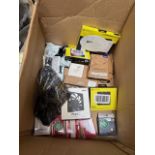Large Mixed Box Lot of Gaming Goods to include; Cooler Fans, Raspberry PI's, Ryzen , Power Cables,