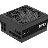 CORSAIR RM750x Fully Modular Low-Noise ATX Power Supply – ATX 3.1 Compliant. (LOC: B3Cage-TE488)