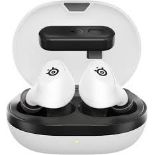 SteelSeries Arctis GameBuds for PS5 - Wireless Gaming Earbuds - 2.4GHz. RRP £199.00. (LOC: B3Cage-