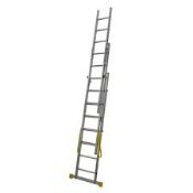 Mac Allister Aluminium 2.6m Combination Ladder (LOC: SR4F-WL435)