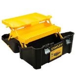 Stanley STST83397-1 Essentials 3-level Cantilever Tool Box 49cm (19") (LOC: SR2.4.3-LS171)