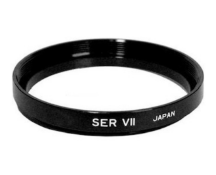 5 x Doerr Serie VII adapter for 67 mm device thread, Series VII adapters with a special thread are