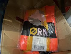 10 x ORN Hi-Vis Vulture Ballistic Trouser Hi-Vis Orange 34 Long, RRP £45 each, Best selling, multi-