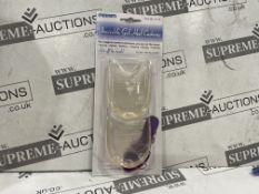 384 X BRAND NEW SETS OF GEL HEEL CUSHIONS