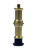 3 x Dorr M Spigot 1/4 - 3/8" Brass Connector 373600 RRP £9.99, For Use in Studios, Ideal for Connect