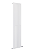 Blyss Thorpe 20161951 White Vertical Designer 3076BTU Radiator, (W)400mm x (H)1800mm, The Blyss thor
