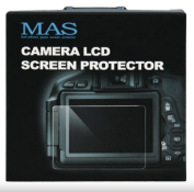 3 x MAS LCD Protector For Canon EOS 7D Mark II RRP £19.95, each, Ultra thin surface, Nano coating, S