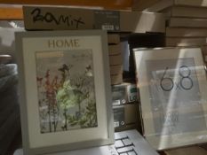 29 Piece Mixed Photo Frames, to include, Butterfly Frame 4x6 Photo 8x 10 Inches Frame, Black Multi P