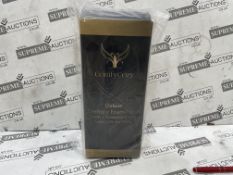 8 x Comfy Cozy Brand New Luxury Memory Foam Pillow And Silk Eye Mask, RRP £64.99 EACH! Include a sil