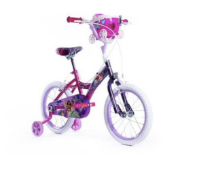 Huffy Disney Princess 16" Bike, Huffy Disney Princess Bike 16 Inch Girls Bike 5-7yrs. Easy Quick Co