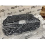 8 X BRAND NEW DIDOFY FOOTMUFFS BLACK