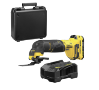 Stanley FatMax V20 18V Multi-Tool 1 x 2.0Ah RRP £99.98, The Stanley FatMax V20 cordless multi-tool i